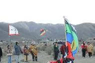 Un beato se coló en la ceremonia