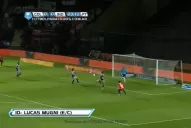 Mugni marcó un golazo de taco... en contra