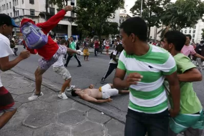 Por la violencia, suspenden las manifestaciones