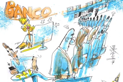 Sólo tres de cada 10 clientes de bancos operan por internet