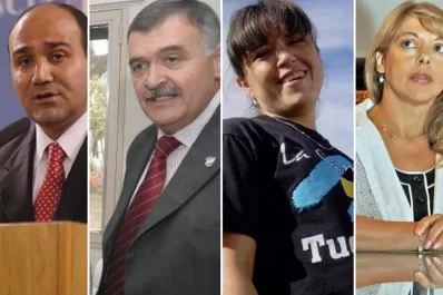 Manzur, Jaldo, Carrizo y Gallardo, los elegidos por Alperovich