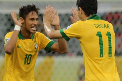 Brasil se impuso por 4 a 2 a Italia