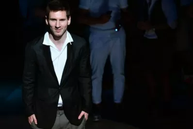 Messi, todo un modelo