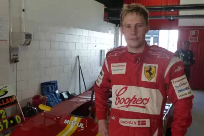 Allan Simonsen, piloto de Le Mans, chocó y murió durante la carrera