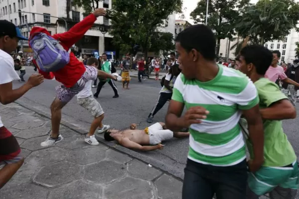 Por la violencia, suspenden las manifestaciones