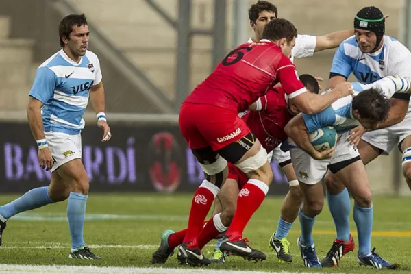 Los Pumas vencieron 29 a 18 a Georgia en un mal partido