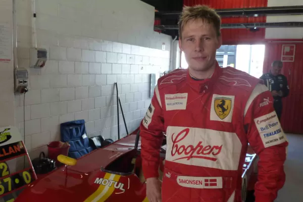 Allan Simonsen, piloto de Le Mans, chocó y murió durante la carrera