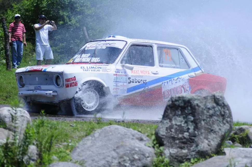 PROPÓSITO. Recuperar al rally como categoría será una de las metas que tiene en mente Marzoratti para su gestión. El dirigente sureño llega con los pies en la tierra. 