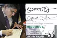 Jacob Lew: cambió su firma por sugerencia de Obama
