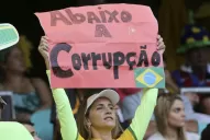 Menos gente participó de nuevas marchas