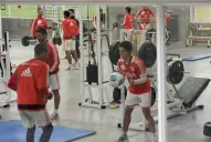 River, Newell's y Vélez, jueces