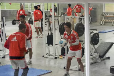 River, Newell's y Vélez, jueces