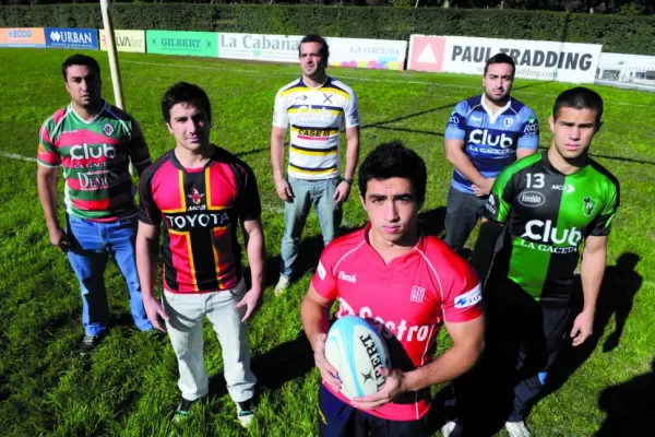 En el Regional de Rugby no hay lugar para los débiles