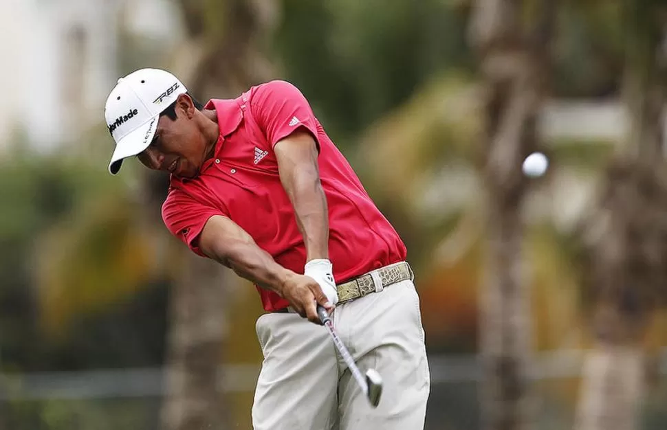 DOS BUENOS DÍAS. Entre el viernes y ayer, Romero no marcó bogeys. 