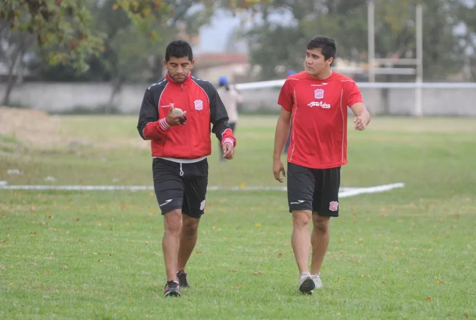 CON UN PIE AFUERA. Es un hecho que, de seguir Roldán, López dejará el club. 