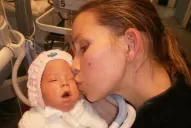 Despidieron a la pequeña Luz Milagros en Chaco