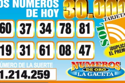 Los Números de Oro de LA GACETA