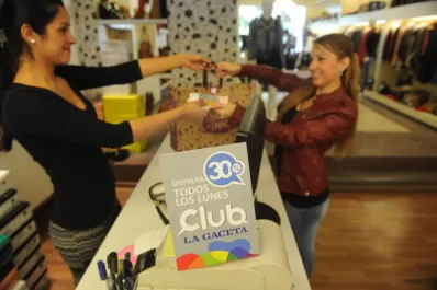 Comenzá la semana ahorrando con Club LA GACETA