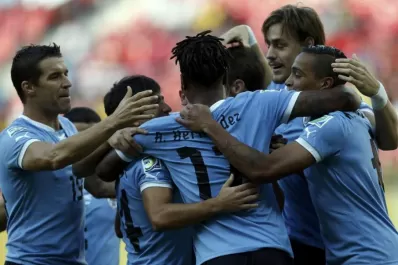 Uruguay terminó de pasear a Tahití por Brasil