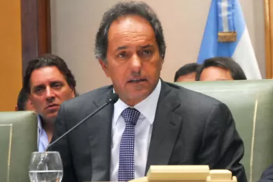No soy ni esclavo ni soy opositor, soy un colaborador, dijo Scioli