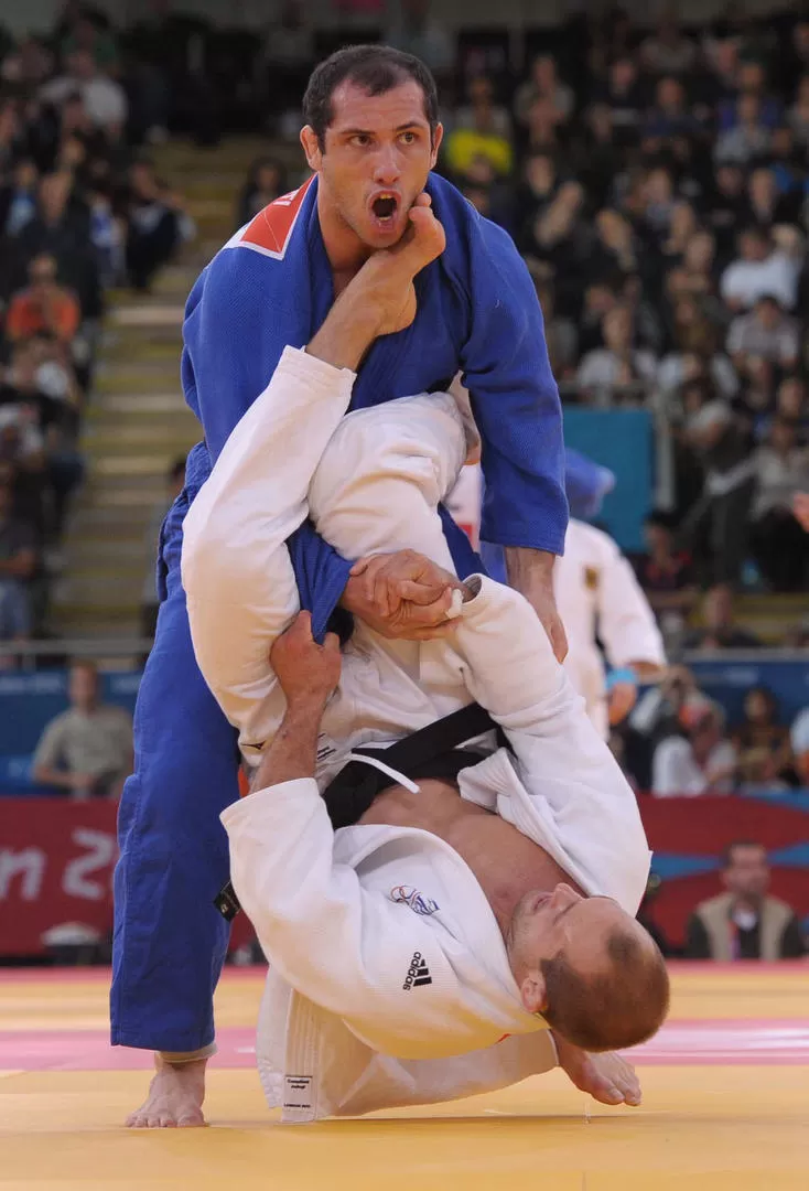 SE LUCIÓ. Emma combatió cuatro veces y todas las peleas las ganó por ippon. 