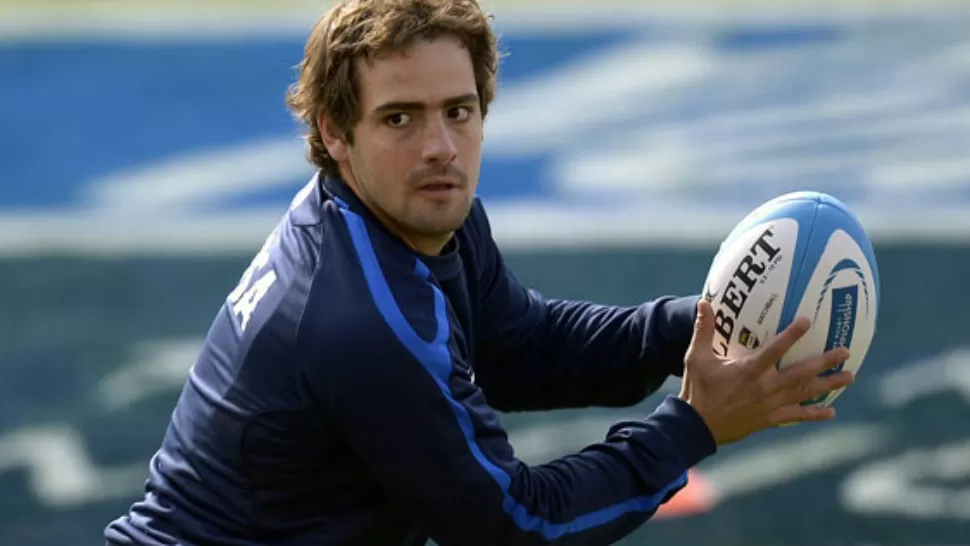 EMBAJADOR. El apertura Nicolás Sánchez fue el primer tucumano confirmado para la Rugby Championship. Ahora se sumaron Julio Farías Cabello y Benjamín Macome. 