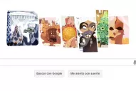 Antoni Gaudí rediseña a Google