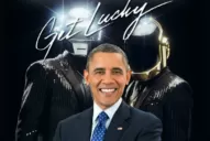 Barack Obama canta Get Lucky, de Daft Punk