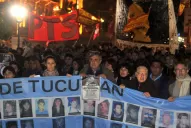 Se realizó una marcha por Paulina Lebbos