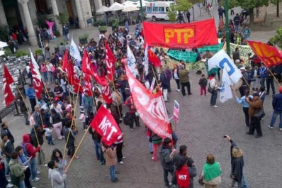 La protesta contra una planta de explosivos en Metán llegó a la capital de Salta