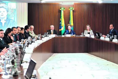 Dilma Rousseff desistió de plebiscitar una reforma política