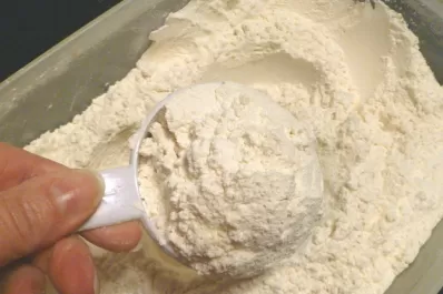 Según la Rural, falta harina por culpa del Gobierno