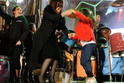 Cristina pidió unidad y criticó las listas de rejunte de gente