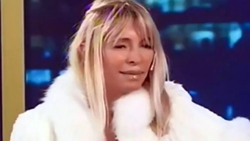 RESURGIÓ. Cris Morena aprovechó para agradecerle a la gente que la apoyó en ese duro momento. CAPTURA DE VIDEO