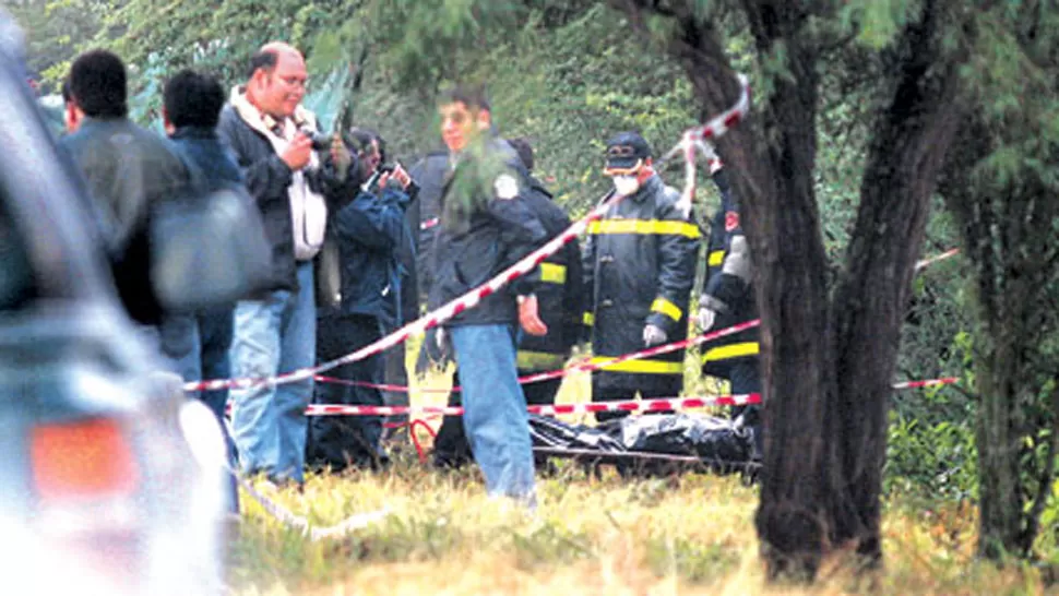 SIETE AÑOS SIN RESPUESTAS. El cuerpo de Paulina fue hallado en marzo de 2006. ARCHIVO LA GACETA / FOTO DE JUAN PABLO SÁNCHEZ NOLI