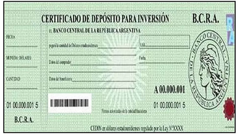 PROPÓSITO. El objetivo del Gobierno es que el dólar blue no suba hasta el debut de los Cedin. FOTO TOMADA DE CLARIN.COM