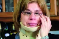 Si involucran a mi marido, prefiero que nos maten a los dos, dijo la esposa de Mangeri