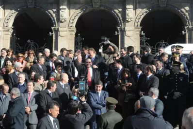 Aunque con heridas, Orellana y Amaya ratificaron su aval al PE