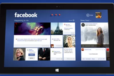 Facebook llega como aplicación para Windows 8
