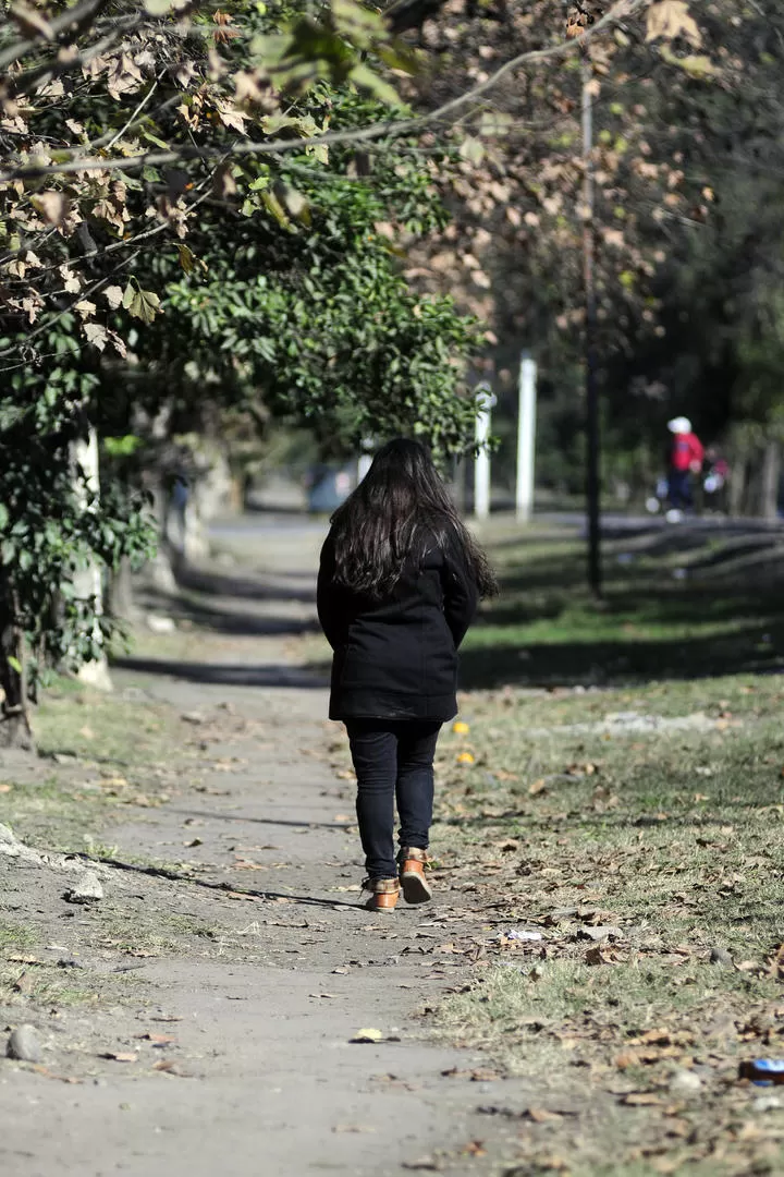 UN LARGO CAMINO. A Melisa aún le queda mucho por recorrer en su lucha para vencer las adicciones. LA GACETA / FOTO DE ANALíA JARAMILLO