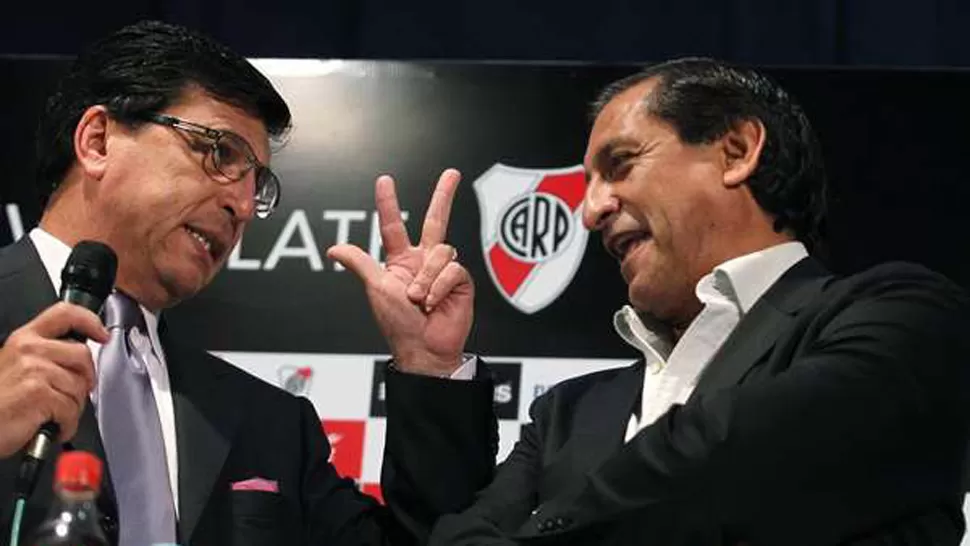 SÍ, PERO NO. Antes de comprar, primero River tiene que vender, le advirtió Passarella a Ramón. FOTO TOMADA DE OLE.COM.AR