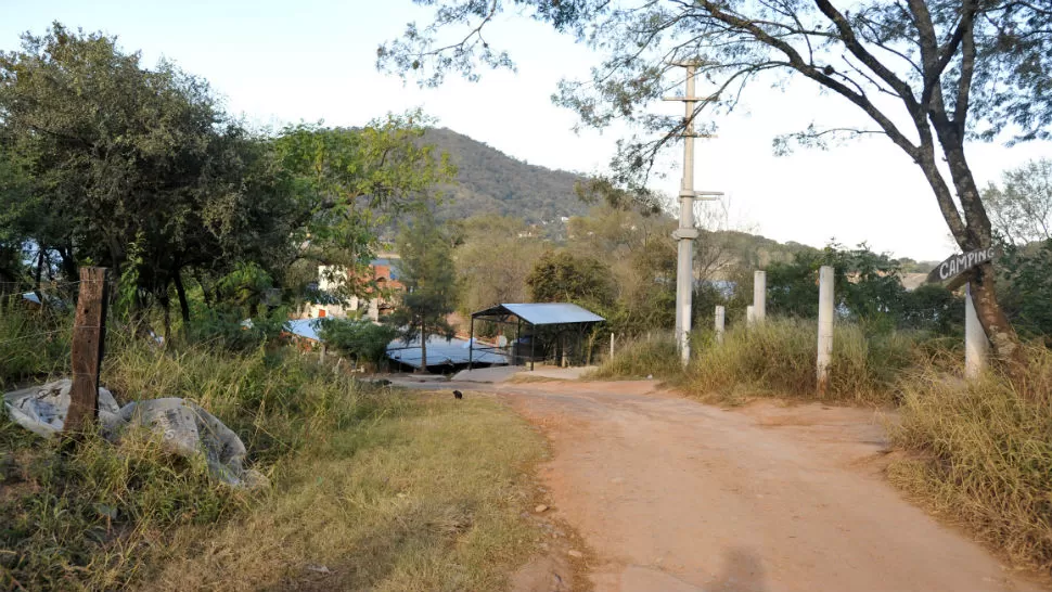 PREDIO. Este es el lugar en donde Gendarmería realizó pericias por orden del fiscal López Ávila. LA GACETA / FOTO DE DIEGO ARÁOZ