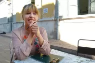 María Eugenia Correa: una birome, la niña de grandes ojos y su otro yo