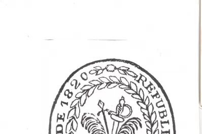 Un periódico de 1821