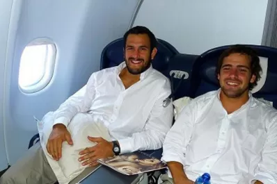 El plantel viajó a Pensacola con tres tucumanos