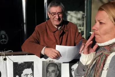 No lo busque más, está muerto, le dijo Harguindeguy a la esposa de un desaparecido