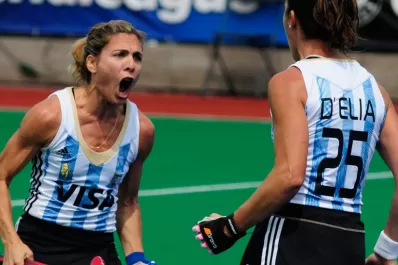 Las Leonas se metieron en semifinales de la World League