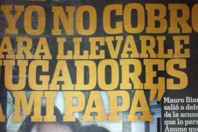 Matías Giménez le dijo mentiroso al hijo de Bianchi