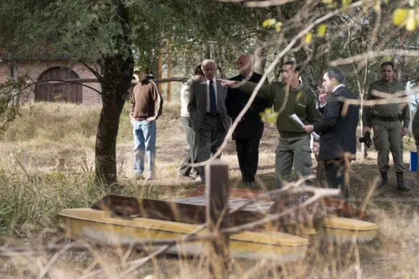 El fiscal inspeccionó un terreno de El Cadillal y constató que había una vivienda desarmada