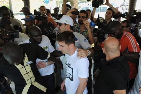 Una ayuda de Messi para terminar la Malaria